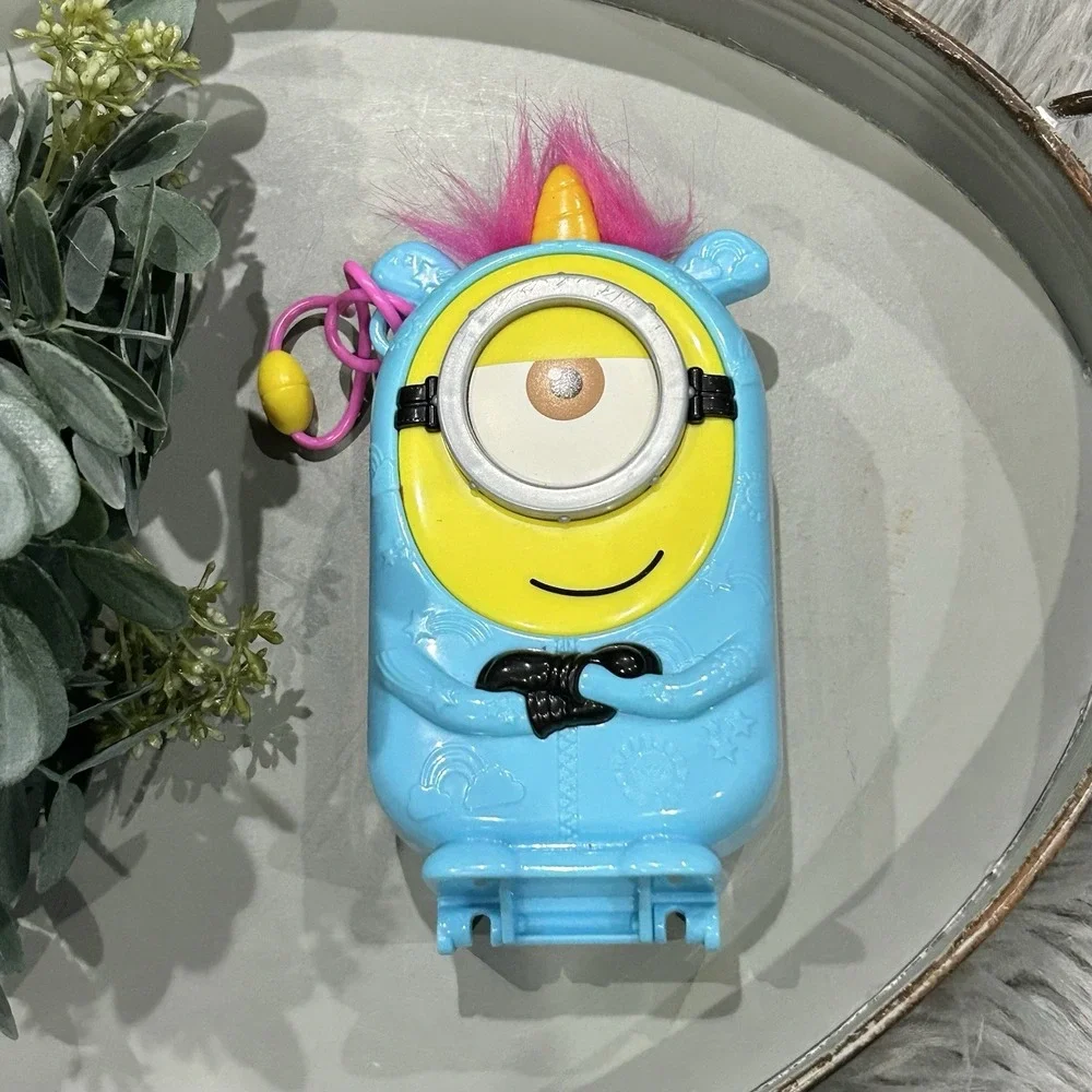 Minions Polly Pocket Agnes Carl Bob Unicorn Compact Playset Despicable Me